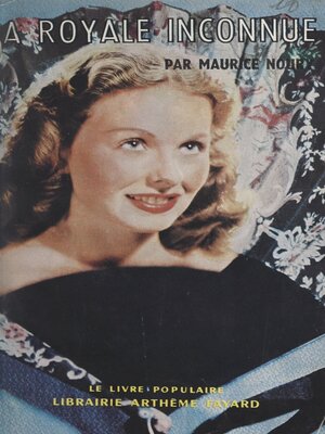 cover image of La royale inconnue